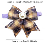 Tartan Star Double Ties (20 pieces)