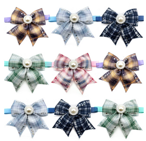 Tartan Star Double Ties (20 pieces)