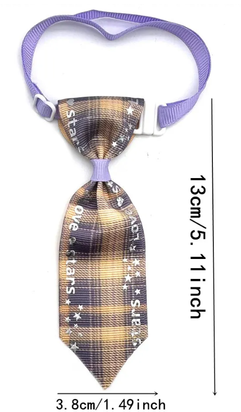 Tartan Star Neckties (20 pieces)