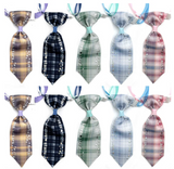 Tartan Star Neckties (20 pieces)