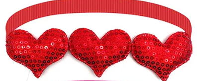 Triple Heart Bow (20 pieces)