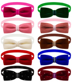 Velvet Bowties (50 pieces)