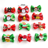 Christmas Hair Bows (100 Pieces) Bow Ties