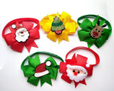 Bulk Plain Christmas Pinwheel with Motif (50 pieces)