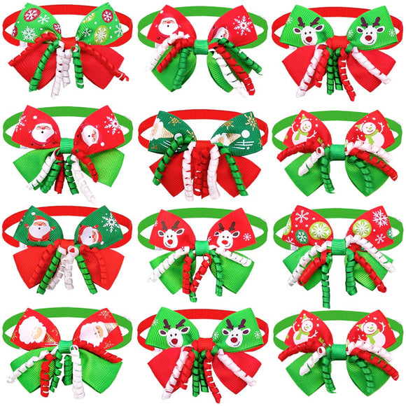 Christmas Curly Bow (50 pieces)