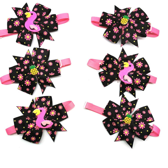 Pink Flower Pinwheel (20 pieces)