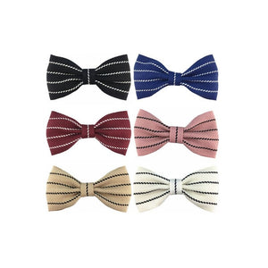 Striped Bow Tie (30 pieces)