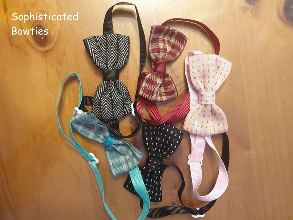 Sophisticated Dog Bow Ties (20 Pieces) Bow Ties
