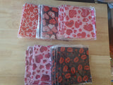 Valentine Bandanna - Medium (50 pieces)