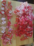 Bulk Mixed Valentine Bow Ties (100 pieces)