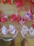 Bulk Mixed Valentine Bow Ties (100 pieces)