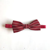 Striped Bow Tie (30 pieces)