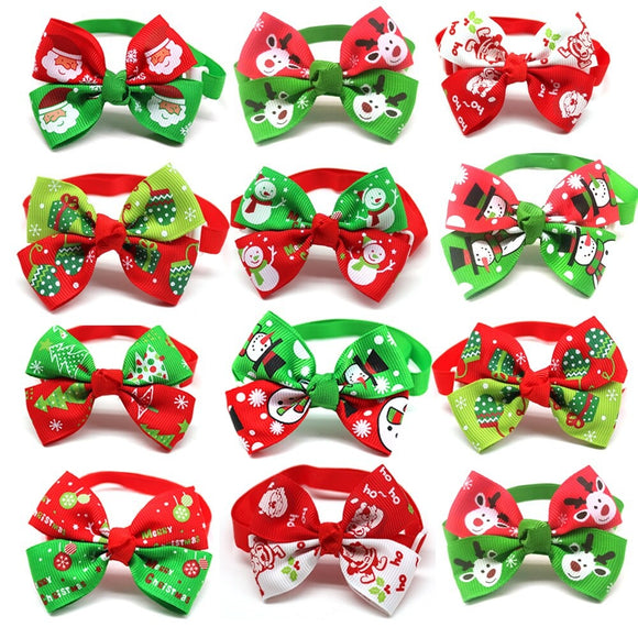 Christmas Small Bow (20 pieces)