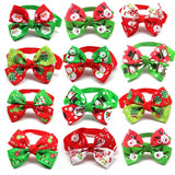 Bulk Christmas Small Bow (50 pieces)