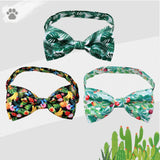 Bulk Fancy Fruit and Flamingo Bow Ties (100 pieces)