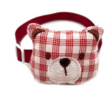 3D Gingham Teddy (20 pieces)