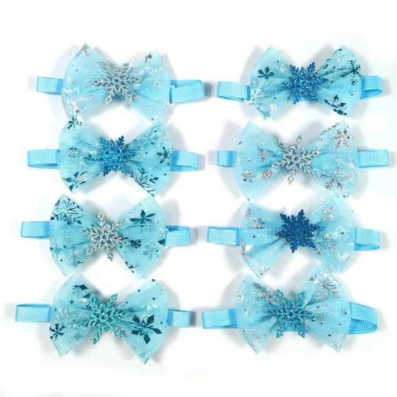 Light Blue Snowflake (20 pieces)
