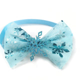 Light Blue Snowflake (20 pieces)