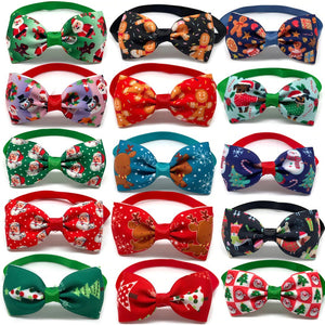 Mixed Christmas Bow Tie (50 pieces)