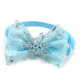 Light Blue Snowflake (20 pieces)