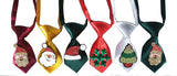 Plain Christmas Necktie with Motif (50 pieces)