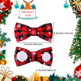 Christmas Collar Bowties (50 pieces)