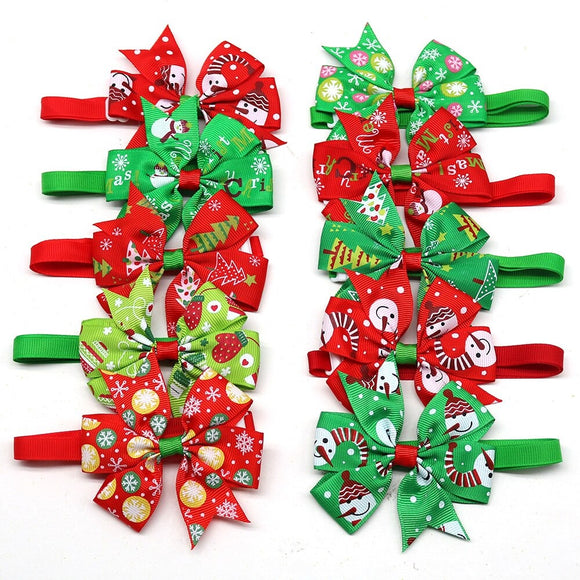 Bulk Christmas Pattern Pinwheel (50 pieces)