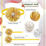 Bulk Sequin Pearl Flower (100 pieces)