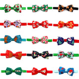 Mixed Christmas Bow Tie (50 pieces)