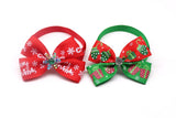 Bulk Christmas Bow Tie (50 pieces)