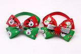 Bulk Christmas Bow Tie (50 pieces)