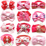 Bulk Mixed Valentine Bow Ties (100 pieces)