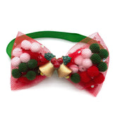 Christmas Mesh Pom Pom with Motif (50 pieces)