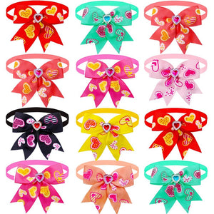 Gem Valentine Bow Ties (20 pieces)