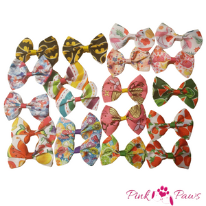 Collar Colourful Bowties (20 pieces)