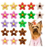 Flower Hair Bows (100 pieces)