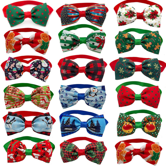 Small Christmas Bowtie (20 pieces)