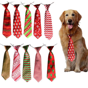 Long Christmas Necktie (20 pieces)