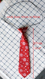 Long Christmas Necktie (20 pieces)