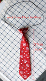 Long Christmas Necktie (50 pieces)