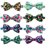 Bulk Fancy Fruit and Flamingo Bow Ties (100 pieces)