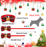 Christmas Small Bowtie with Motif (50 pieces)