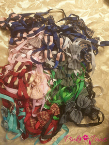 Bulk Bow Ties (50 Pieces)