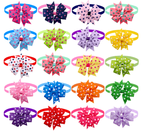 Bulk PolkaDot Pinwheel (100 pieces)