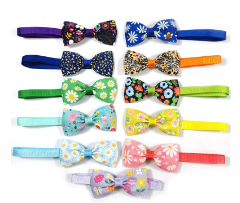 Small Summer BowTies (50 pieces)