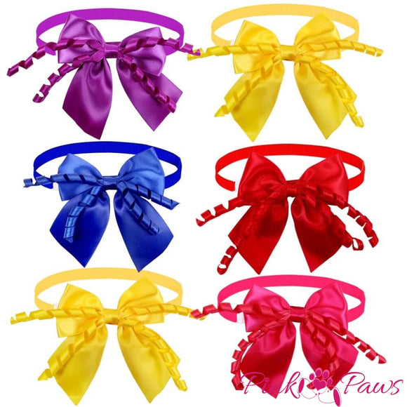 Curly Bows (20 Ties)