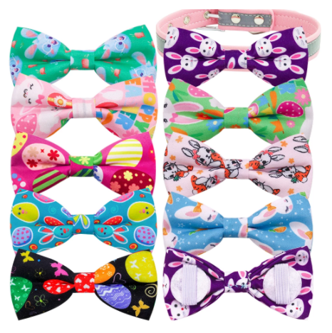 Easter Collar BowTies (30 pieces)