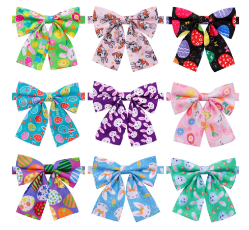 Easter Large Pattern Double Tie (50 pieces)