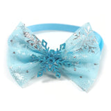 Light Blue Snowflake (20 pieces)