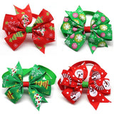 Bulk Christmas Pattern Pinwheel (100 pieces)